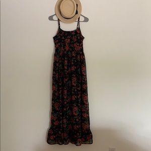 Floral maxi dress